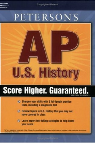 Cover of Peterson's AP U.S History