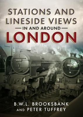 Book cover for Stations and Lineside Views in and Around London