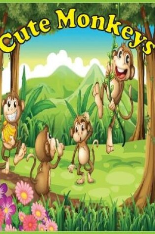 Cover of cute monkeys