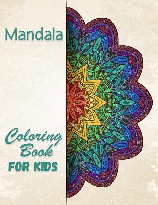 Book cover for Mandala Coloring Book For Kids