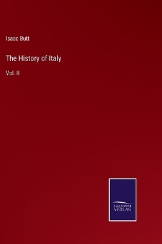 Cover of The History of Italy