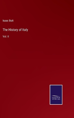 Book cover for The History of Italy