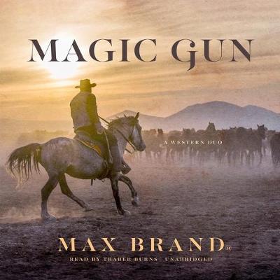 Book cover for Magic Gun