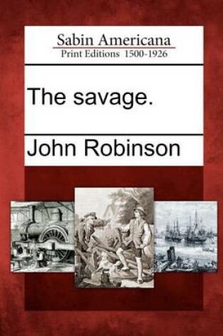 Cover of The Savage.