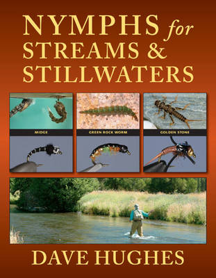 Cover of Nymphs for Streams & Stillwaters