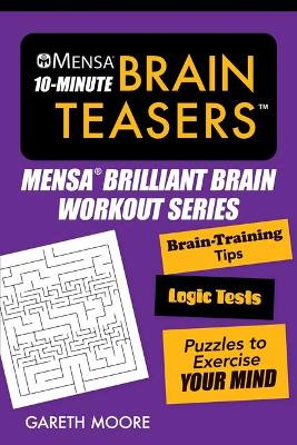 Book cover for Mensa(r) 10-Minute Brain Teasers