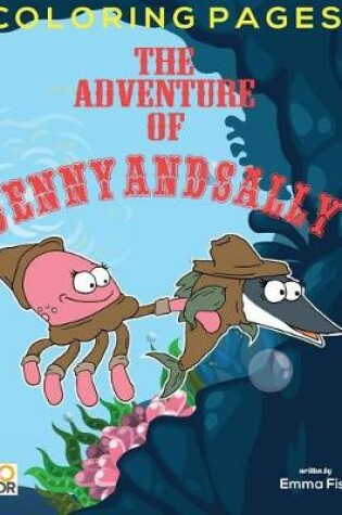 Cover of The Adventure Of Jenny And Sally Coloring Pages