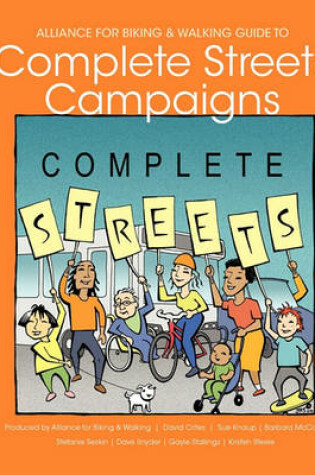 Cover of Alliance for Biking & Walking Guide to Complete Streets Campaigns
