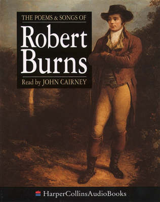 Book cover for Poems and Songs Of Robert Burns Unabridged