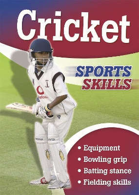 Book cover for Sports Skills: Cricket