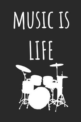 Book cover for Music Is Life