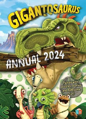 Book cover for Gigantosaurus Official Annual 2024