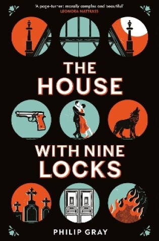 Cover of The House with Nine Locks