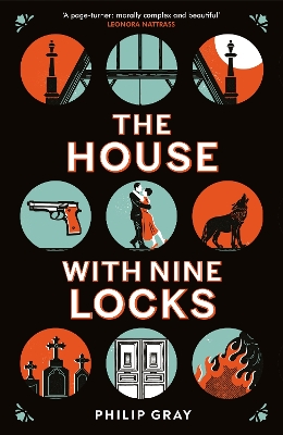 Cover of The House with Nine Locks