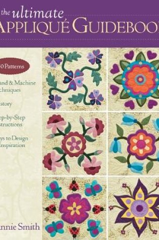 Cover of Ultimate Applique Guidebook