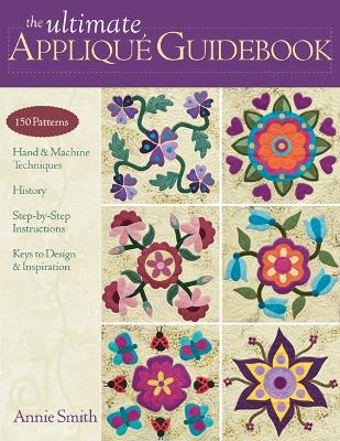 Book cover for Ultimate Applique Guidebook