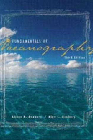 Cover of Fundamentals of Oceanography