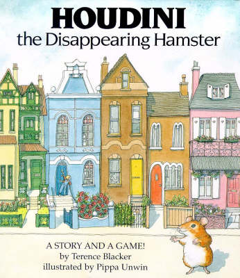 Book cover for Houdini The Disappearing Hamster