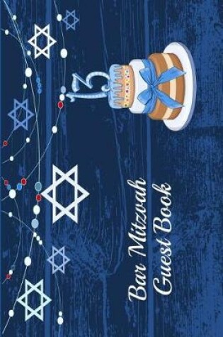 Cover of Bar Mitzvah Guest Book