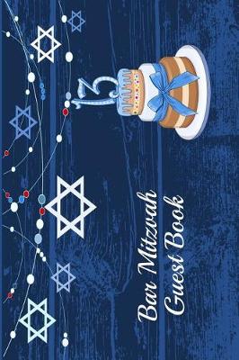 Book cover for Bar Mitzvah Guest Book