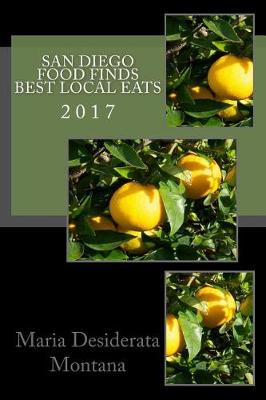 Book cover for San Diego Food Finds Best Local Eats