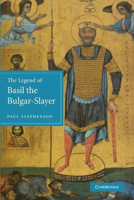 Book cover for The Legend of Basil the Bulgar-Slayer