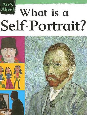 Cover of What Is a Self-Portrait?