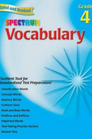 Cover of Vocabulary, Grade 4