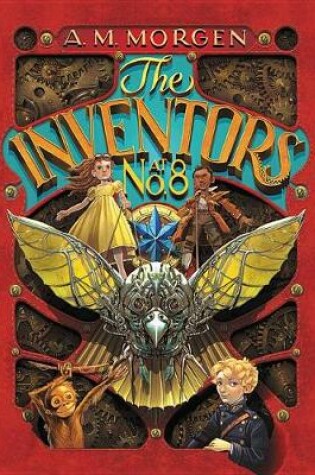 Cover of The Inventors at No. 8