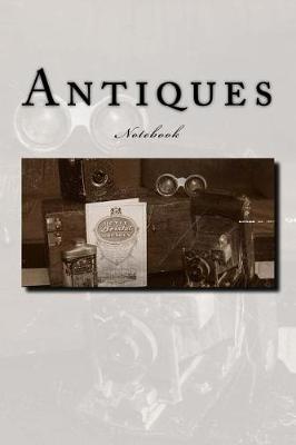 Book cover for Antiques Notebook