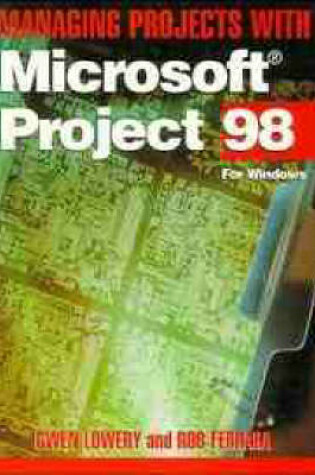 Cover of Managing Projects with Microsoft Project '97