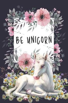 Book cover for Be Unicorn
