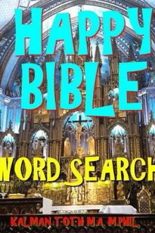 Cover of Happy Bible Word Search