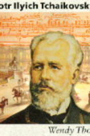 Cover of Composer's World: Tchaikovsky