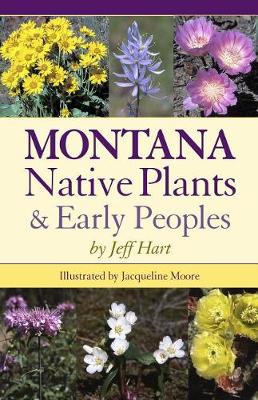 Book cover for Montana Native Plants & Early Peoples