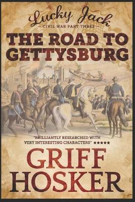 Book cover for The Road to Gettysburg