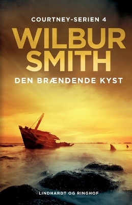 Book cover for Den brændende kyst