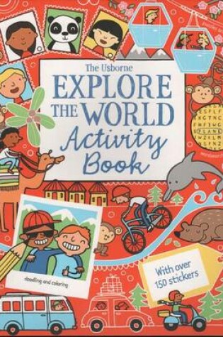Cover of Explore the World Activity Book (Was Travel ACT Bk)