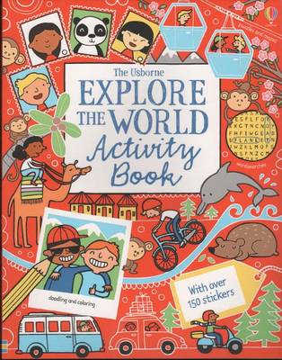 Cover of Explore the World Activity Book (Was Travel ACT Bk)