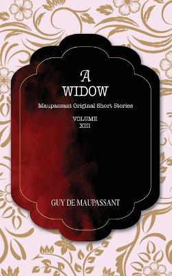 Book cover for A Widow