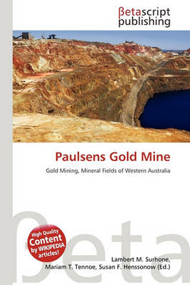 Cover of Paulsens Gold Mine