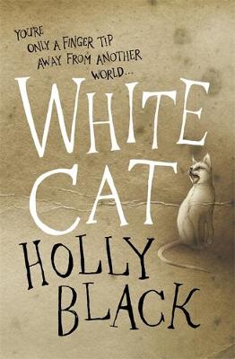 Book cover for The White Cat