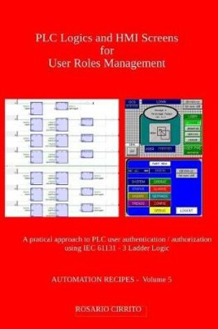 Cover of PLC Logics and HMI Screens for User Roles Management