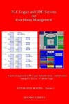 Book cover for PLC Logics and HMI Screens for User Roles Management