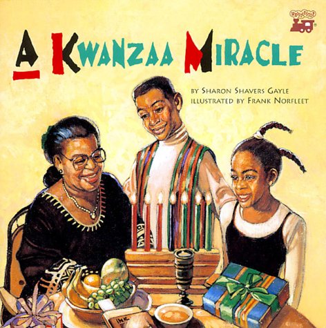 Book cover for Kwanzaa Miracle