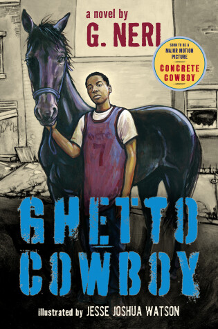 Cover of Ghetto Cowboy (the inspiration for Concrete Cowboy)