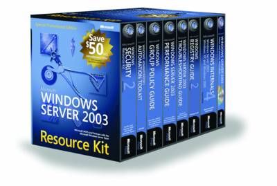 Cover of Microsoft Windows Server 2003 Resource Kit