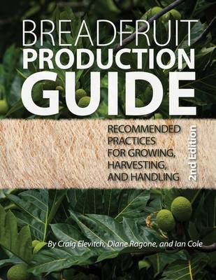 Book cover for Breadfruit Production Guide