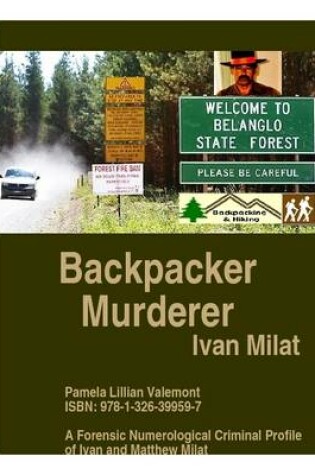 Cover of Backpacker Murderer: Ivan Milat