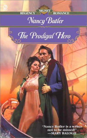 Book cover for The Prodigal Hero